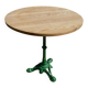 Table bistrot en fonte