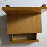 Vintage wall-mounted bedside table 50'60'