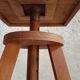 Oiled wood sculptor's harness