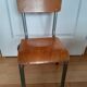 Bureau d'écolier Delagrave et sa petite chaise