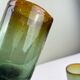 Blown glass goblets