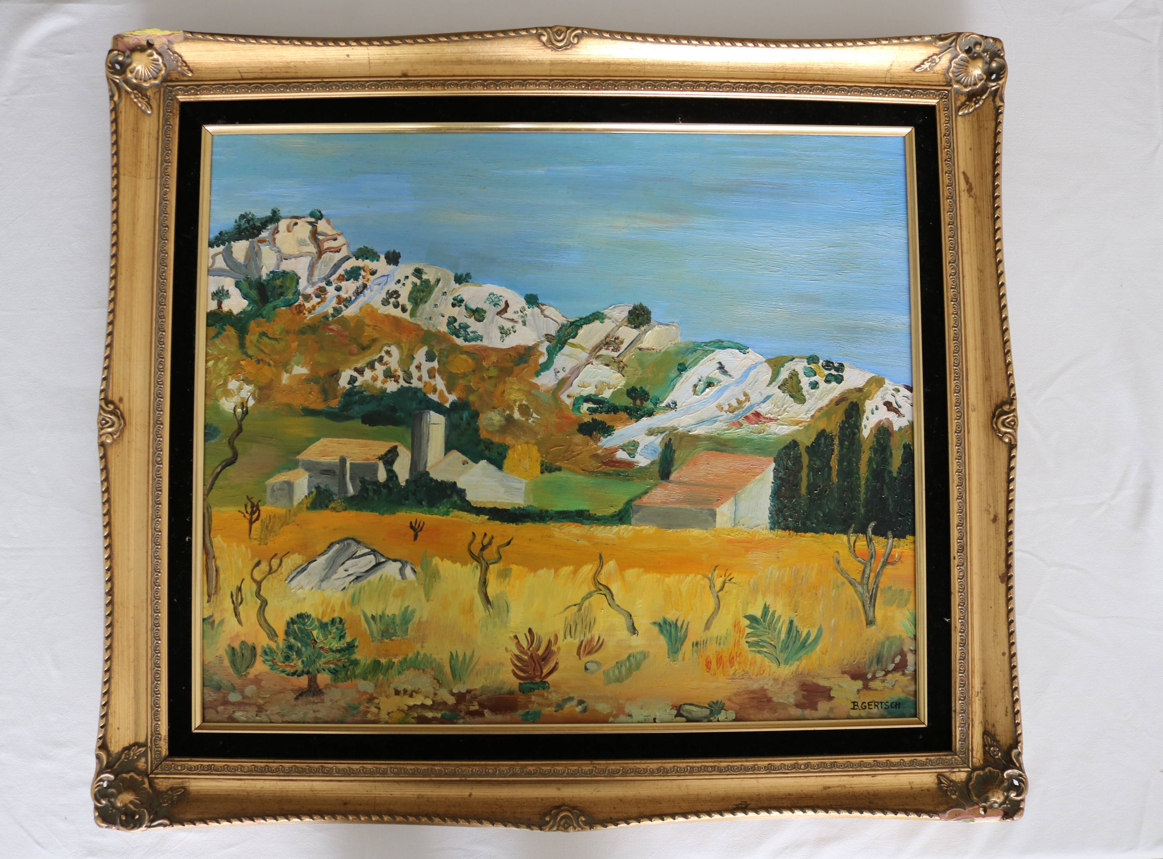 Oil painting