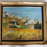 Oil painting