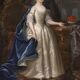 Great 18th century painting, portrait of a young princess