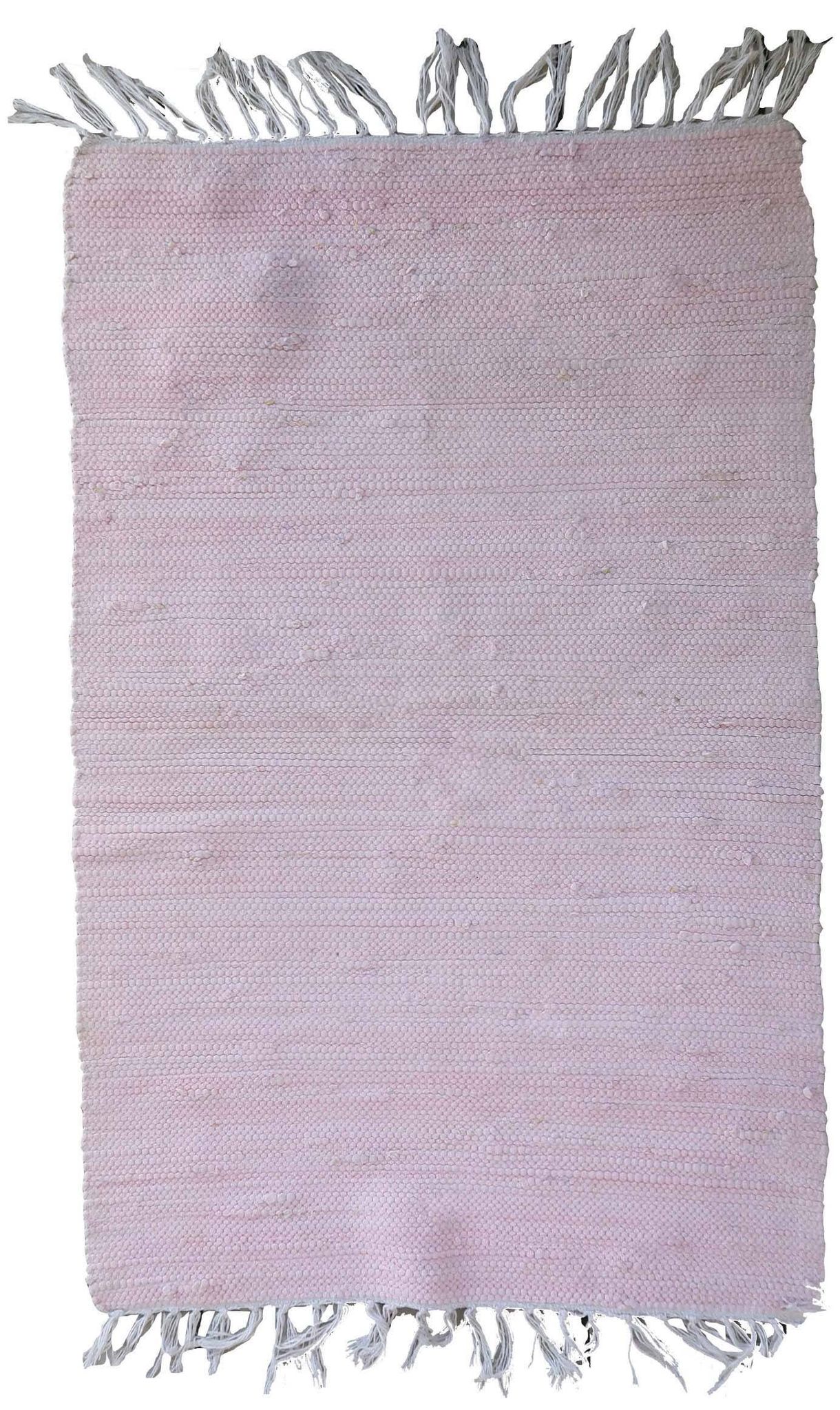 Tapis Kilim Vintage Indien en Coton (80cm x 131cm), Années 1980