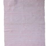 Tapis Kilim Vintage Indien en Coton (80cm x 131cm), Années 1980