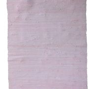 Tapis Kilim Vintage Indien en Coton (80cm x 131cm), Années 1980