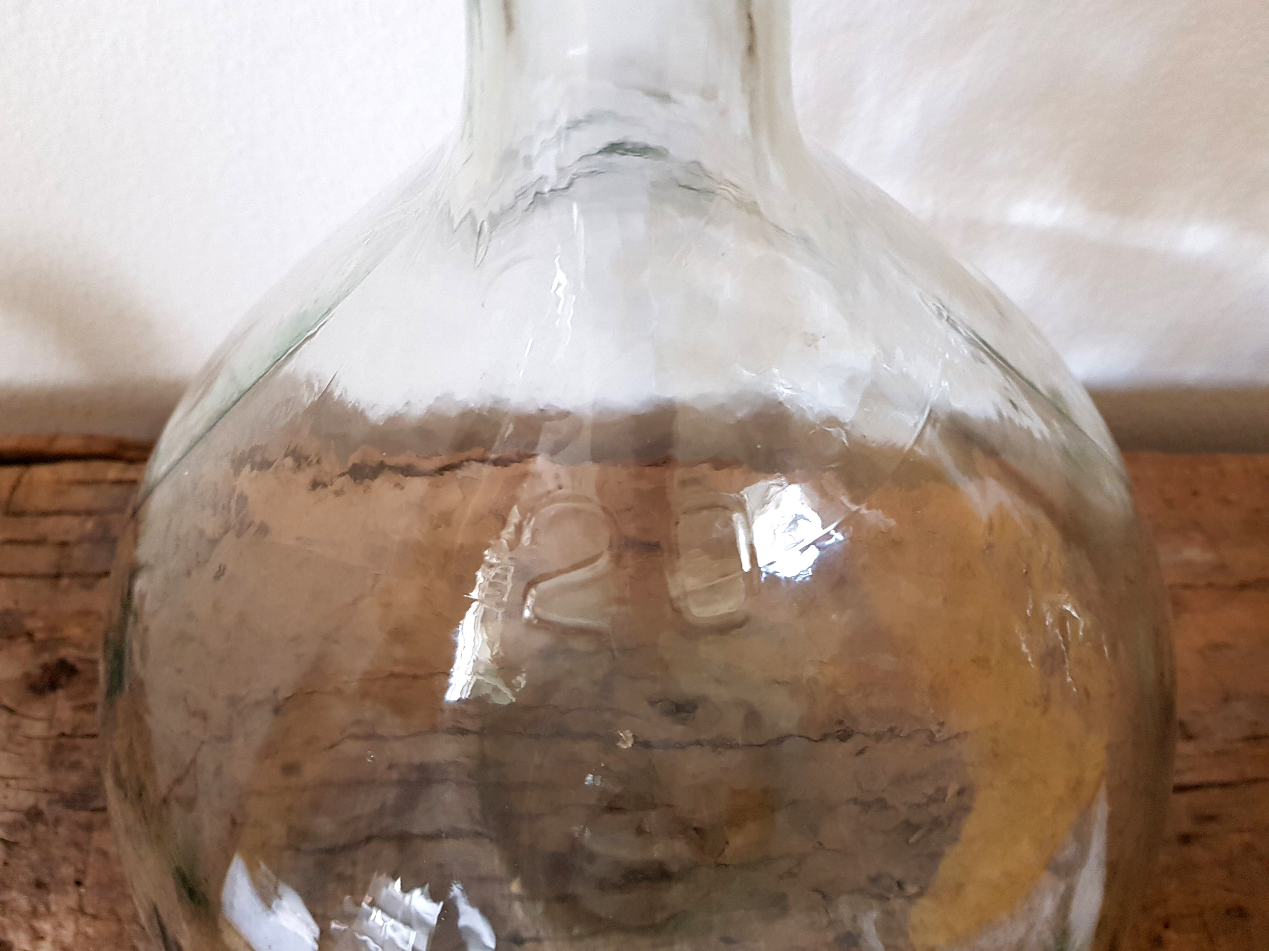 Green demijohn 20L