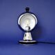 Chrome Spherical "Eclipse" Table Lamp – Inspired by Iconic 1960s Space Age