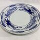 Grand plat en porcelaine de Chine