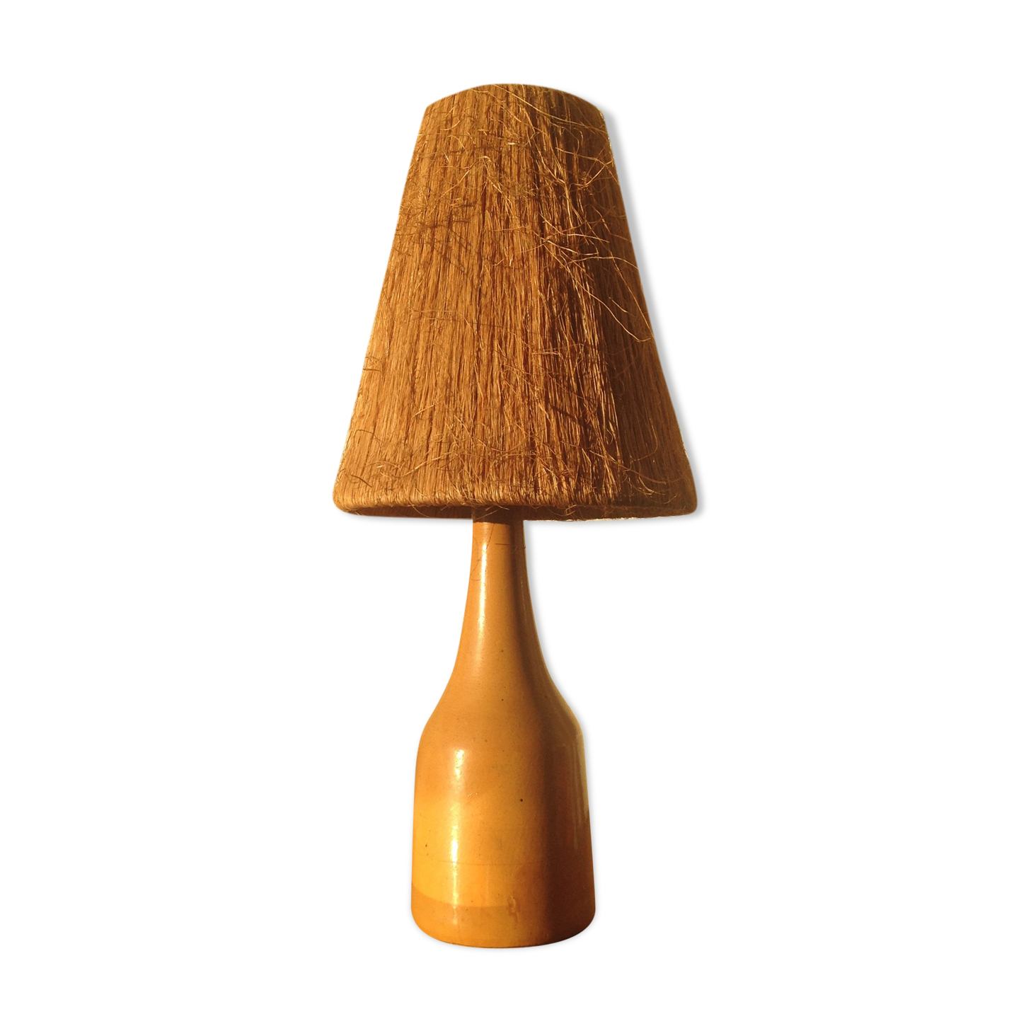 Vintage lamp in ceramic 1960