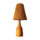 Vintage lamp in ceramic 1960