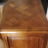 Secretary style Louis XV curved