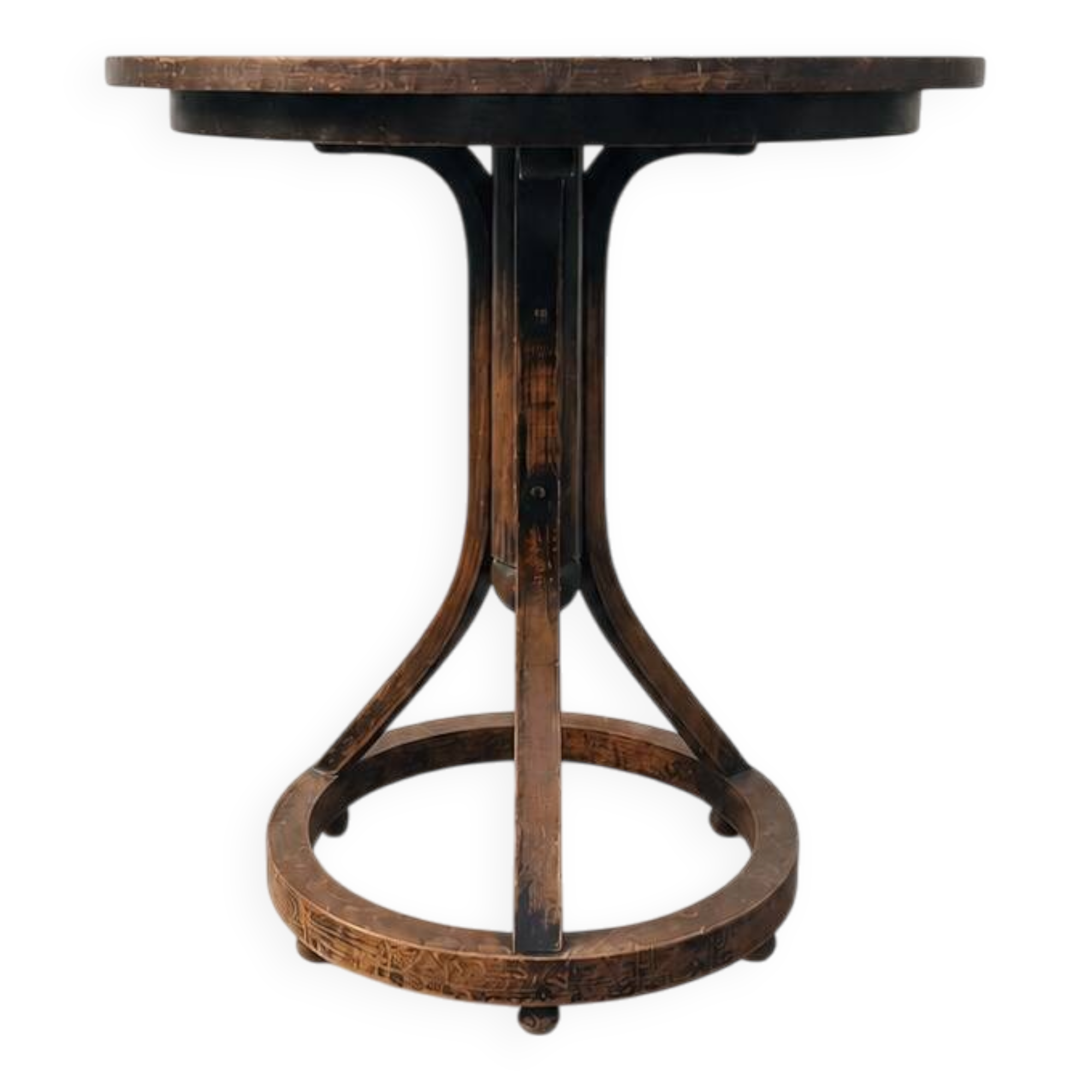 Round table by Otto Wagner dor Thonet