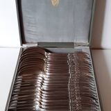 Menagere plaquee argent 34 pieces