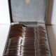 Silver-plated cutlery 34 pieces