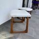 70s Scandinavian style stool or ottoman
