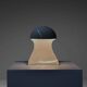Metal 'Dania' table lamp by Dario Tognon and Studio Celli for Artemide