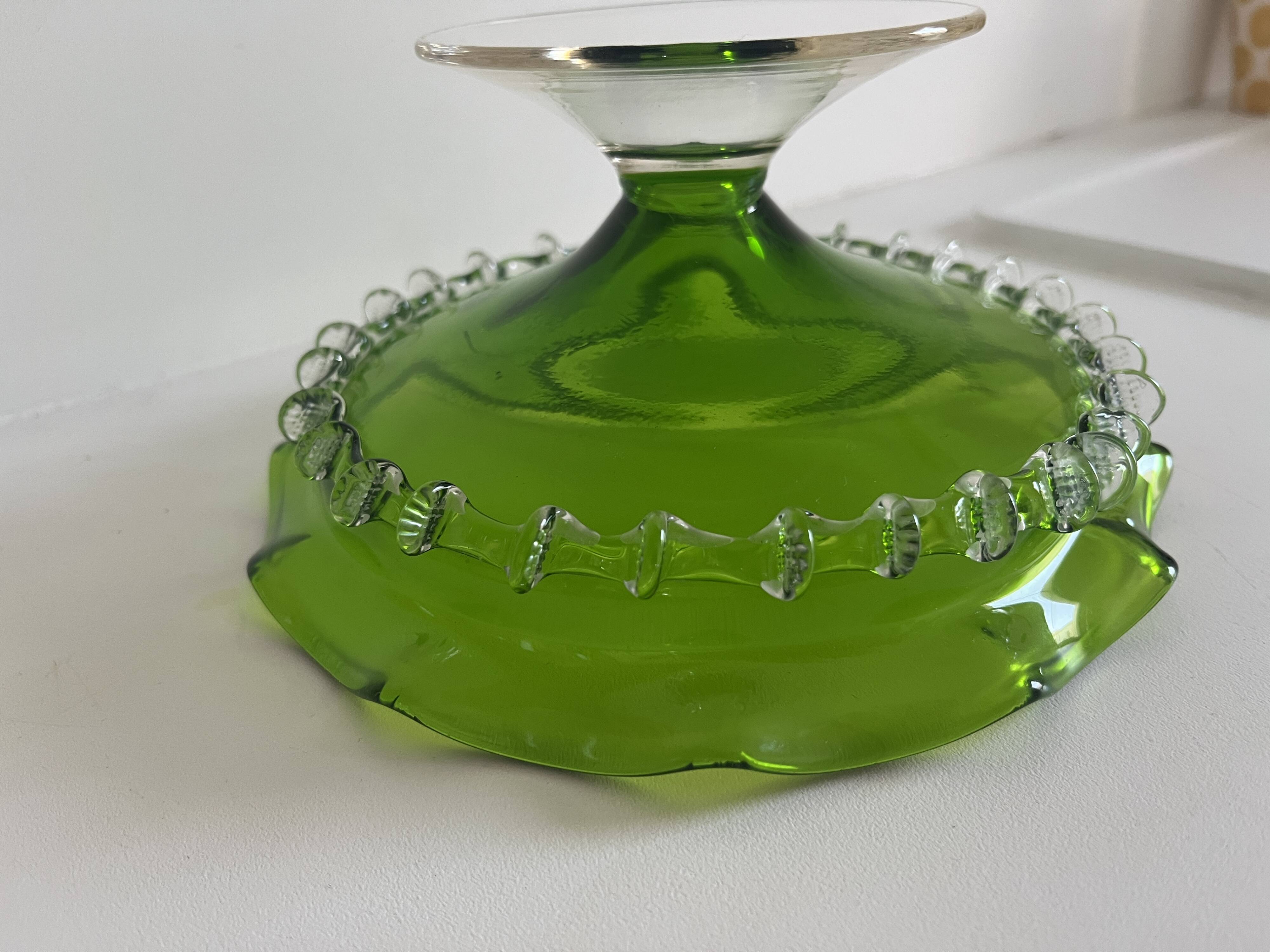 Murano glass bowl