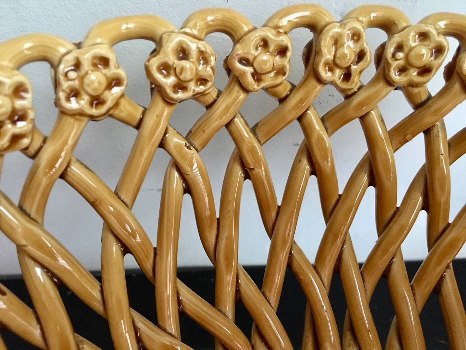 Pichon House Uzes woven ceramics