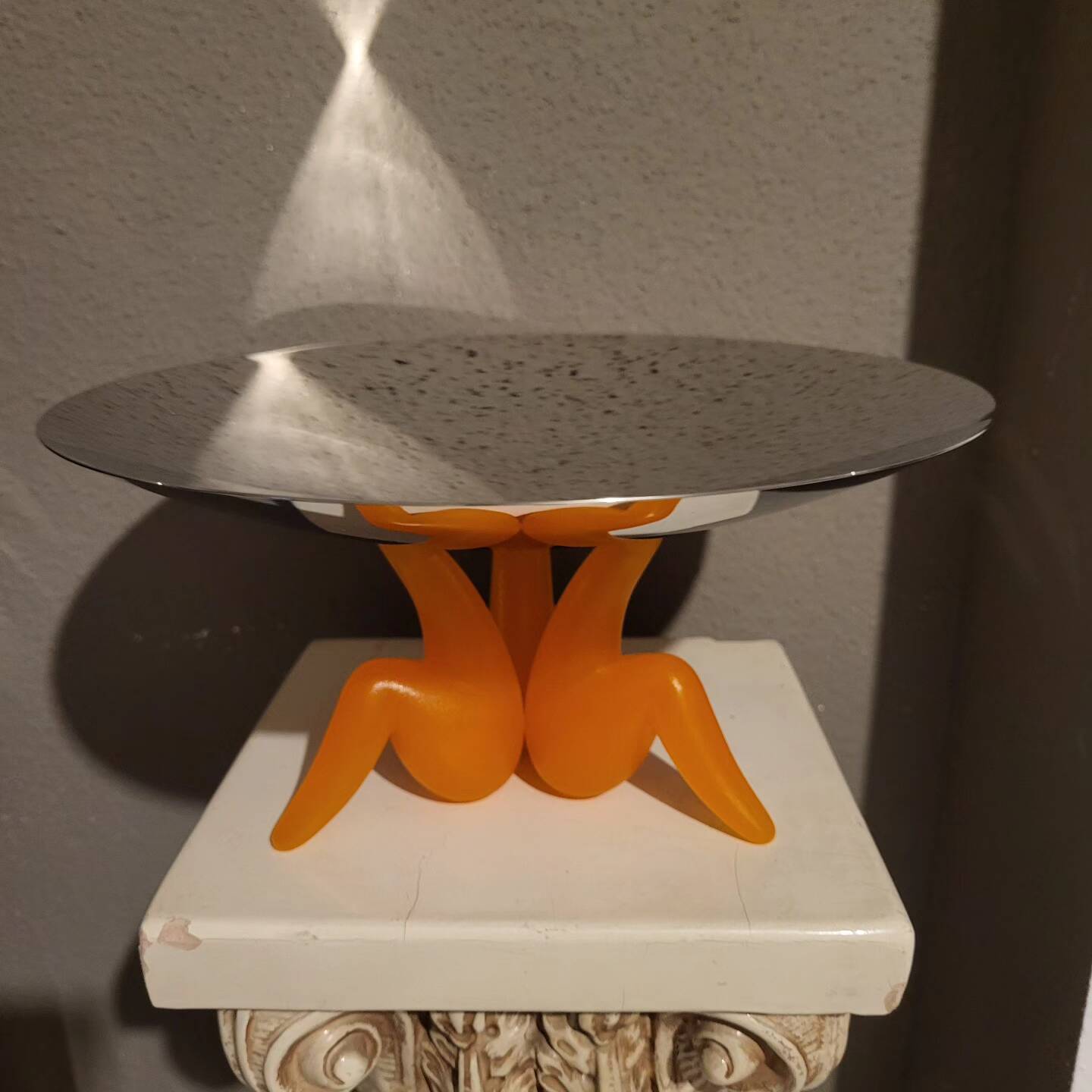 Fruit bowl The Ministers by Philippe Starck, Alessi