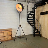 Cast iron spiral staircase