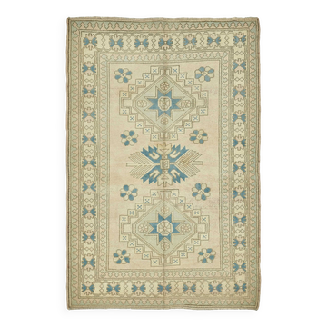 Tapis vintage anatolien turc 176 cm x 266 cm