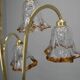 Murano Glass Floor Lamp, Italy, 1980s