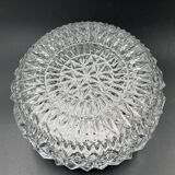 Plafonnier en verre relief