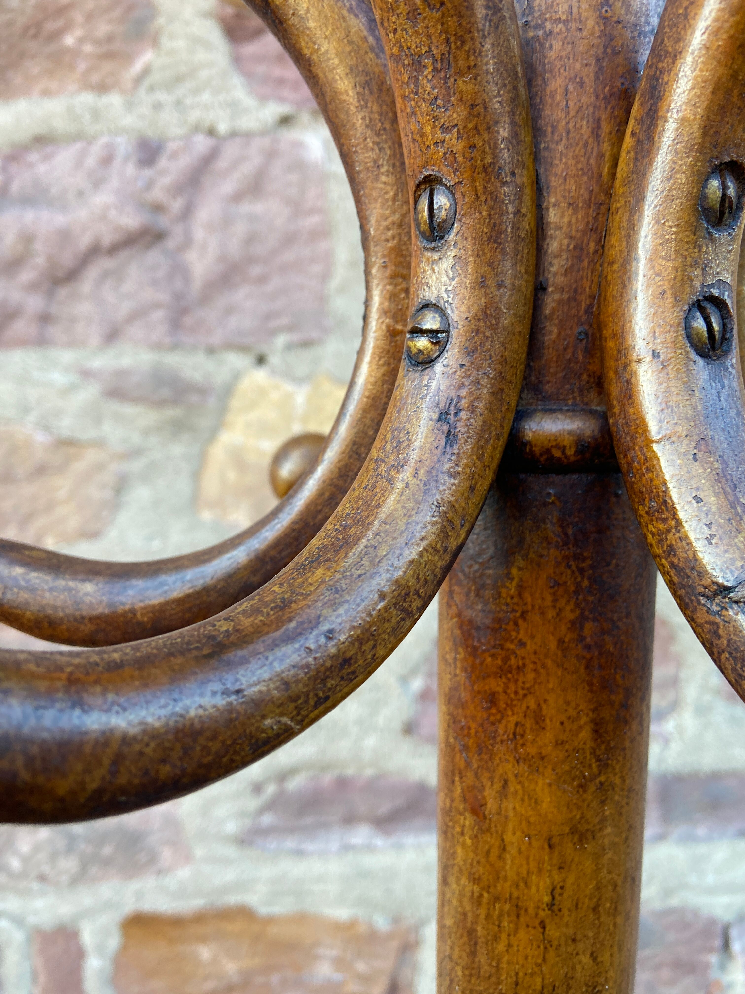 Bentwood coat rack