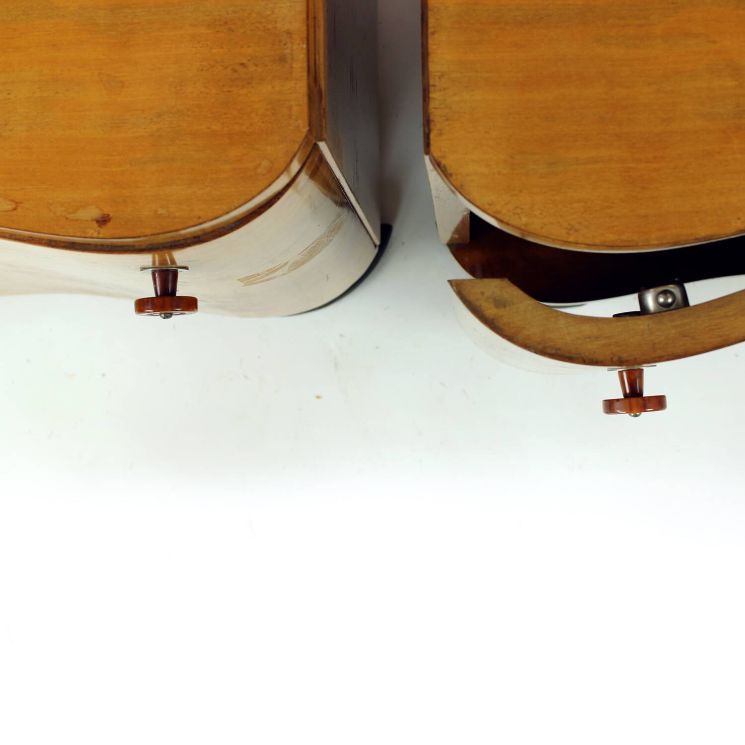 Tables de chevet Art Déco de Jindřich Halabala pour UP Závody, 1930