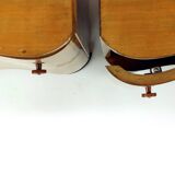 Tables de chevet Art Déco de Jindřich Halabala pour UP Závody, 1930