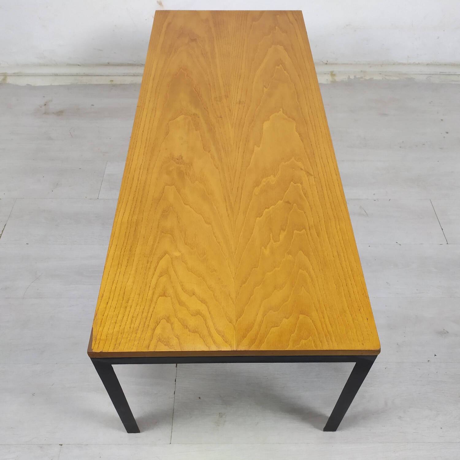 Vintage ash coffee table