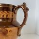 Jersey Metal Chandelier Ceramic Pitcher