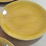 Set of 9 Salins plates, Provence model, 1970s