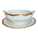 Saucière ancienne en porcelaine de Limoges