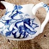Old toilet set pitcher/broc, bowl - soap door