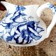 Old toilet set pitcher/broc, bowl - soap door
