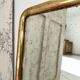 Louis-Philippe antique gilded mirror 19th century