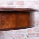 Art Deco Dining Table in Walnut, Czech, 1920s