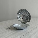 Shell butter dish