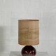 Vintage ceramic lamp