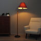 Floor lamp, Danish design, 1970s, production: Denmark