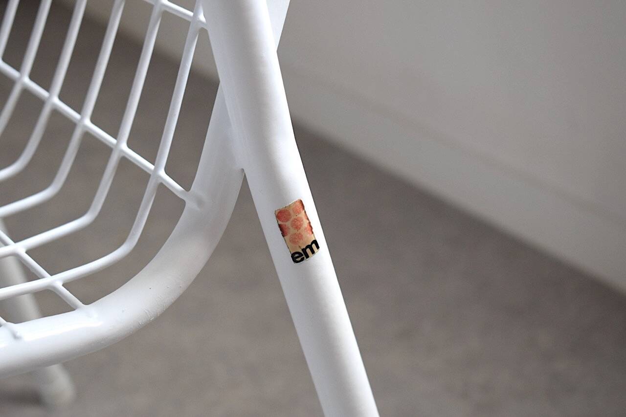 Ensemble vintage modèle RIO de la marque italienne EMU