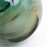 Sommerso vase in Murano glass