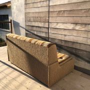 Striped Tweed Sofa
