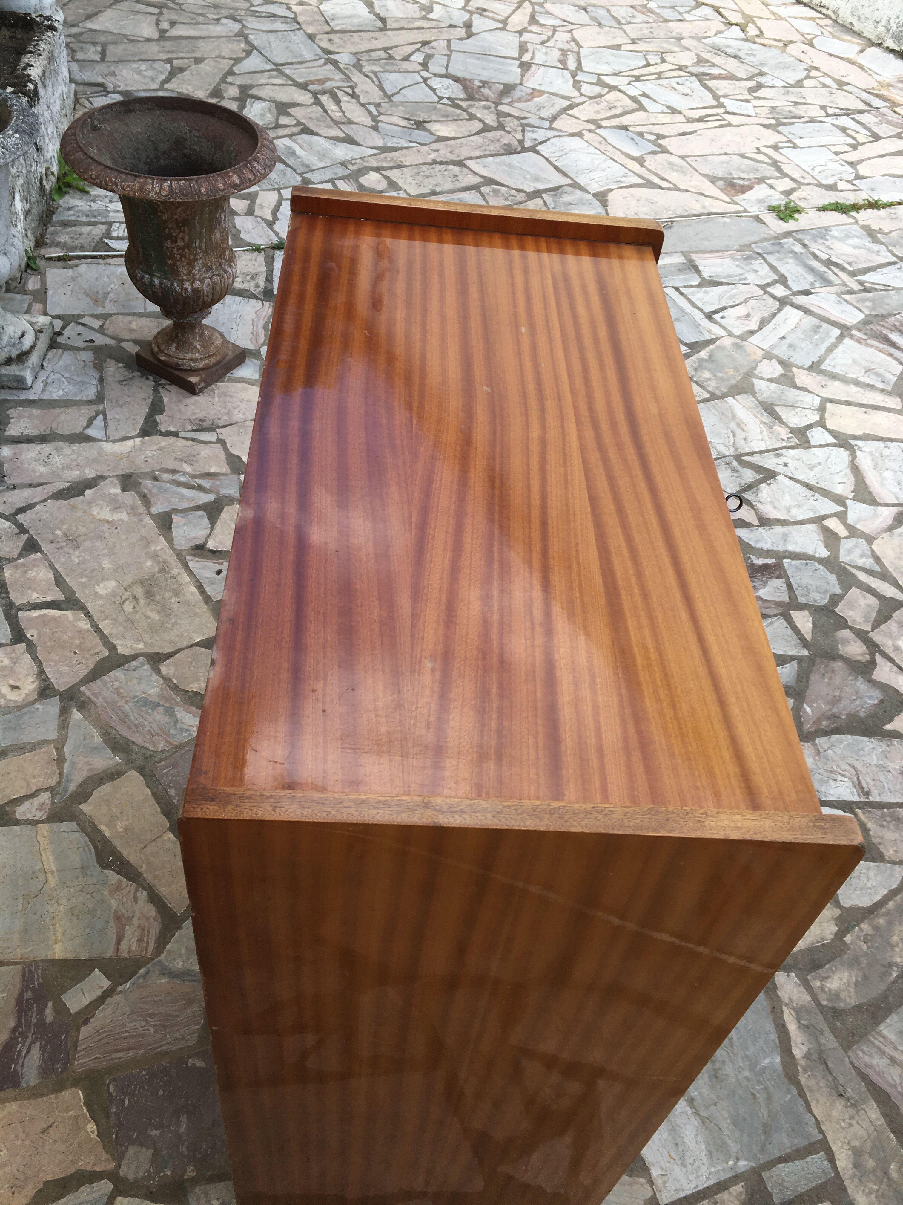 Scandinavian chest of drawers in teak period 1950 60