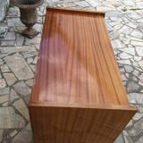 Scandinavian chest of drawers in teak period 1950 60