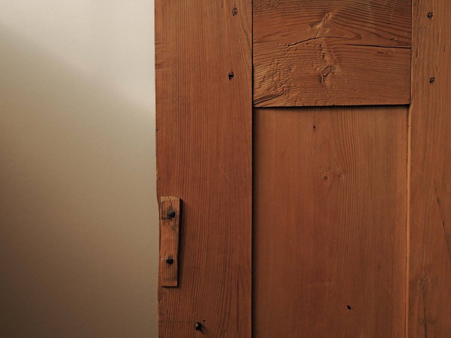 Art-Popular furniture in pine and larch, Lozère, 19th century