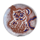 Jean Lurçat owl dish